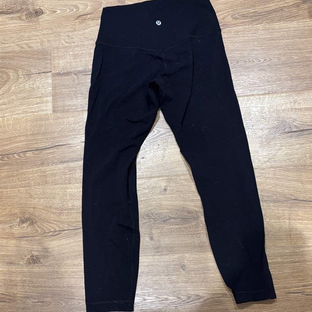 Lululemon Black High-Waisted Leggings